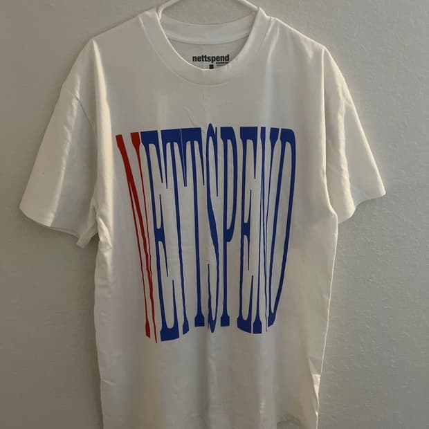 Nettspend Vlone 머천다이즈 반팔