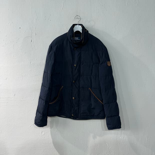 폴로랄프로렌 패딩자켓 L