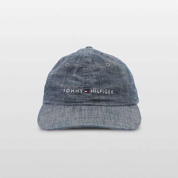 TOMMY HILFIGER Chambray Cap 
