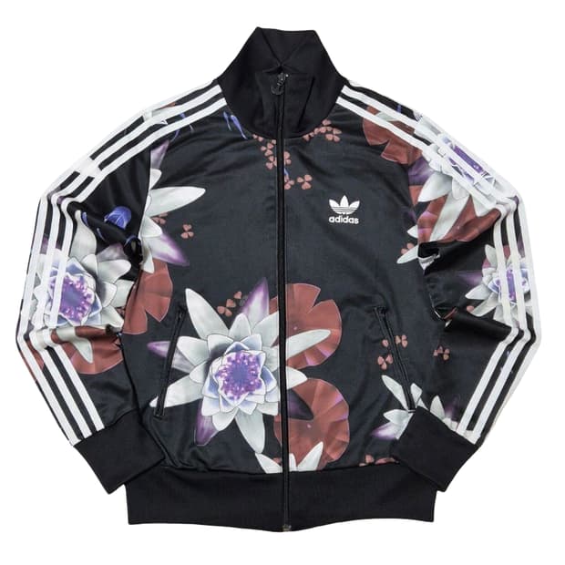 아디다스 플라워 트랙탑 져지 A062