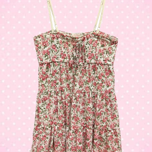 리즈리사 히메카지 갸루 미니원피스