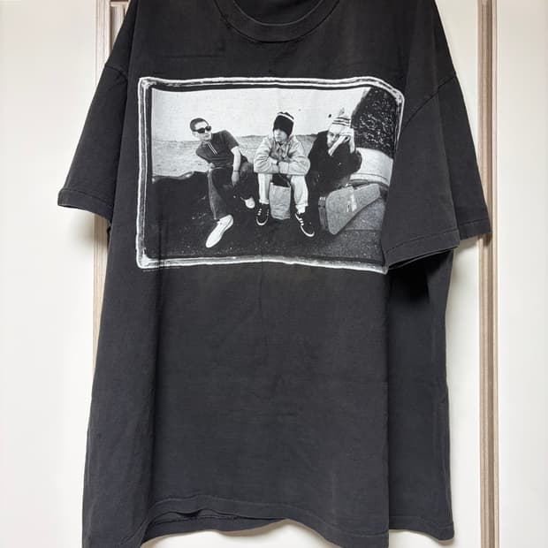 [XL] 빈티지 90s beastie boys 비스티 보이즈 티셔츠