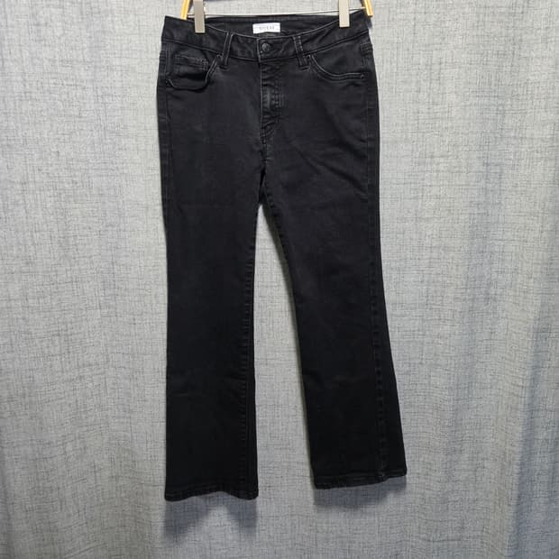 게스 여성 스판 부츠컷 데님 청바지 