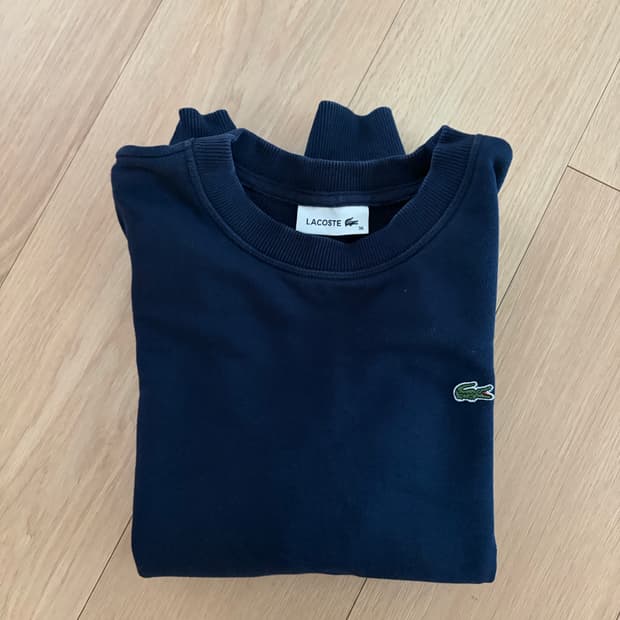 라코스테 맨투맨 여성 36 