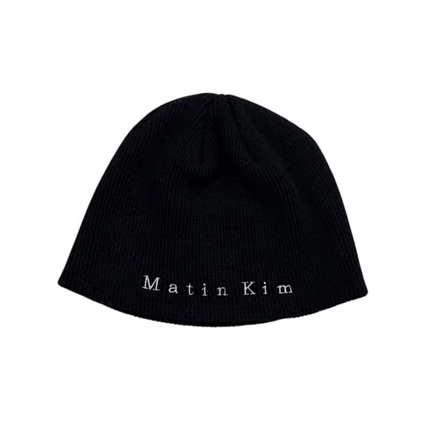 마뗑킴 블랙 비니