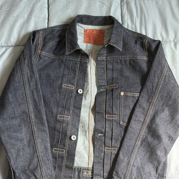 Dry bones 타입1 대전판 원워시 38사이즈