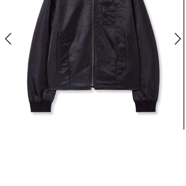 A.ta REVERSIBLE MA-1 L사이즈 구해요!!