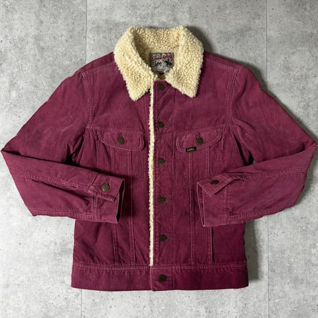 리 코듀로이 자켓 공용 M