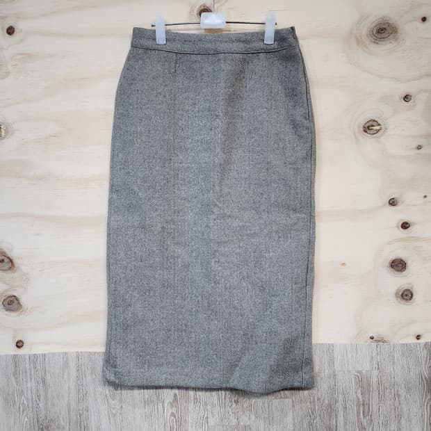 1017) cover H라인 롱스커트