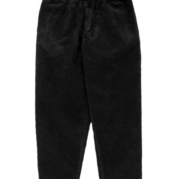 YMC 알바 스케이트 트라우저 블랙 M (코듀로이 치노)