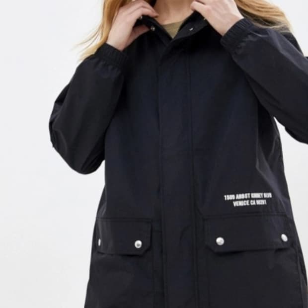 자딕앤볼테르 나일론 롱자켓