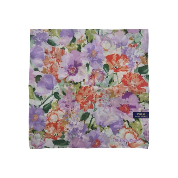폴로 랄프 로렌 실크 손수건 스카프 [RBCFS11735-113-07]