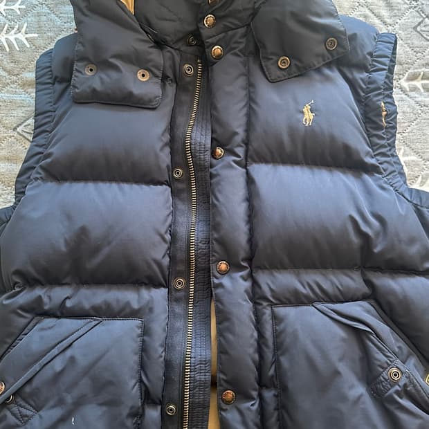 폴로 조끼 패딩