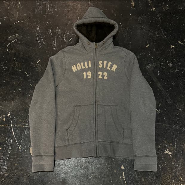 홀리스터 후드집업