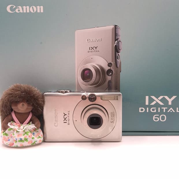 한글지원📸 캐논 IXY 60 (IXUS 55) ✨ 클래식 감성
