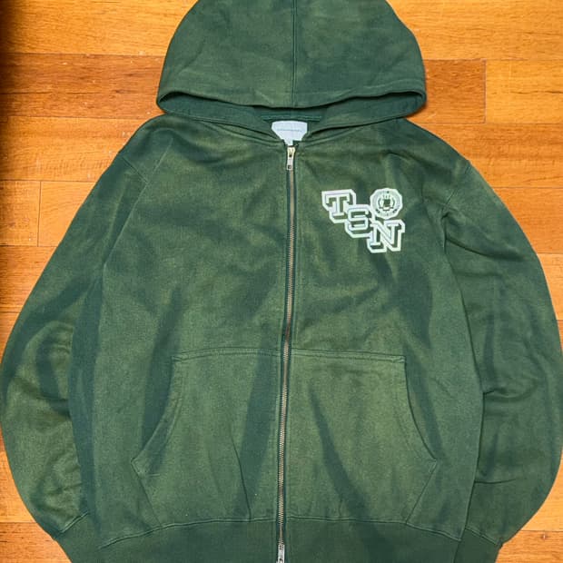 Thisisneverthat Faded Zipup Hoodie