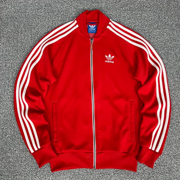 <아디다스 SST 흰빨 져지> No.1238