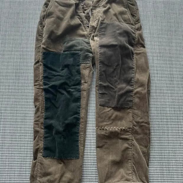 Lvc 리바이스 빈티지클로딩 1920 패치워크 코듀로이 골덴 30~31