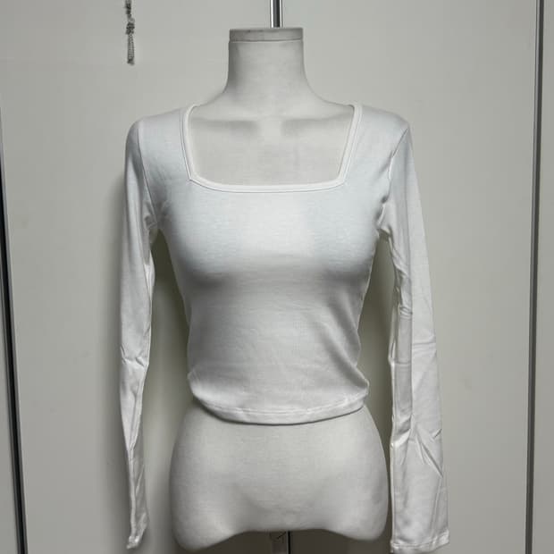 속기모 스퀘어 티 새상품 