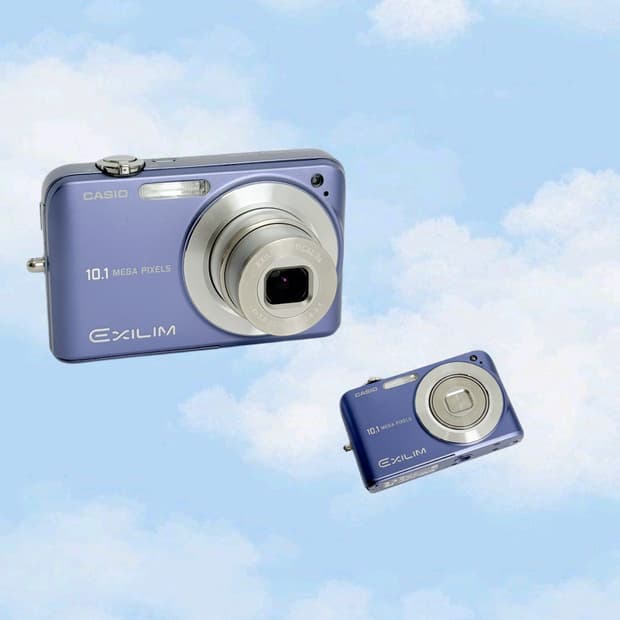 풀박스!) 카시오 엑슬림 z1080 Exilim 빈티지 디카
