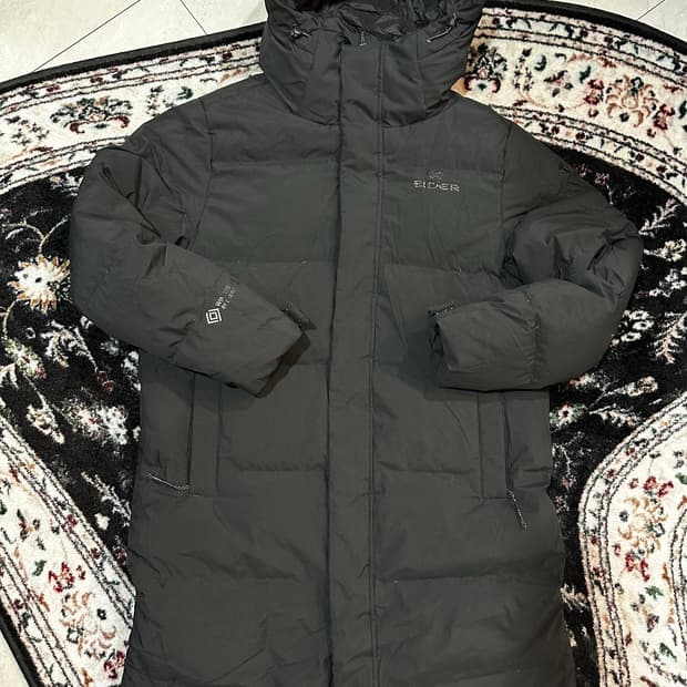 아이더 스테롤 윈드스토퍼 롱 다운 패딩