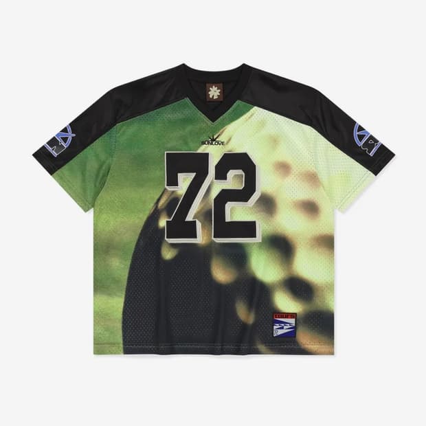 썬러브 SUN Sport Mesh Tee Black