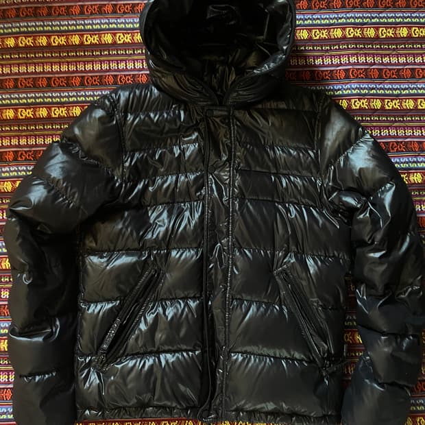 듀베티카 Duebetica 구스다운 50 블랙패딩