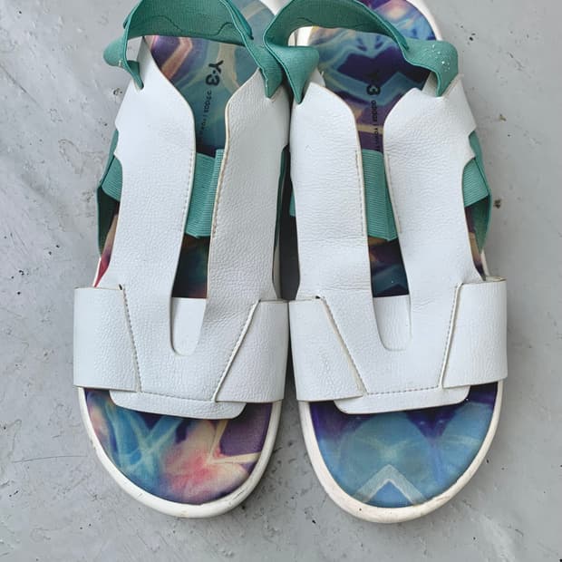 Y-3 Structured Vision Sandals