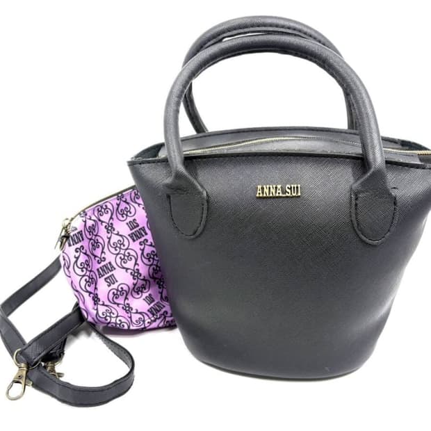 안나수이 2way 미니 토트백