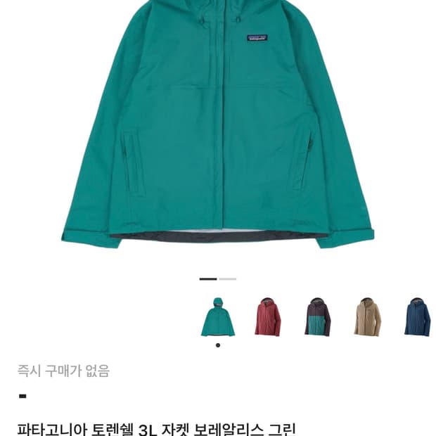 파타고니아 토렌트 쉘