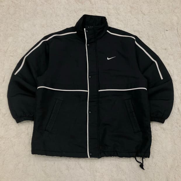 나이키 00s 올드스쿨 누빔 바람막이 자켓