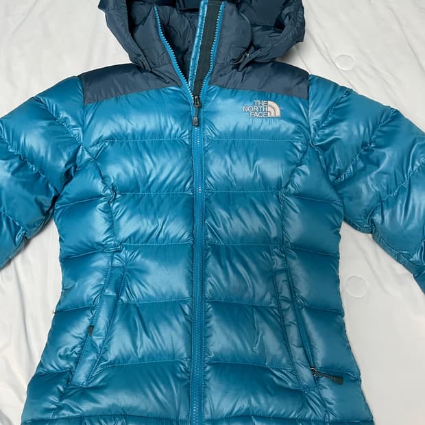 노스페이스 700 패딩 여성 s