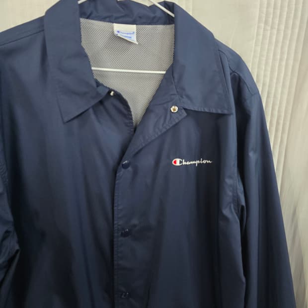챔피온 오버핏자켓 