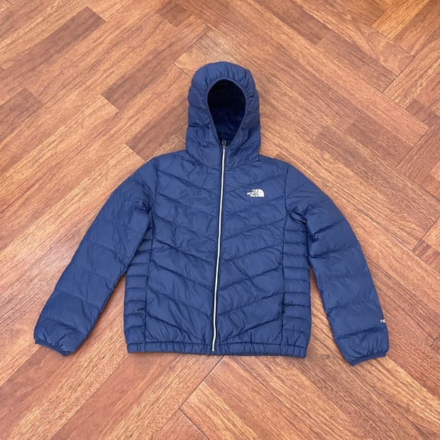노스페이스 키즈 티볼 경량 패딩 