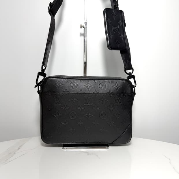 A / 루이비통 쉐도우 듀오 메신저백