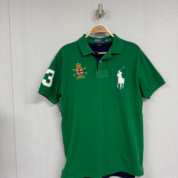 폴로 랄프로렌 빅포니 카라 반팔 티셔츠