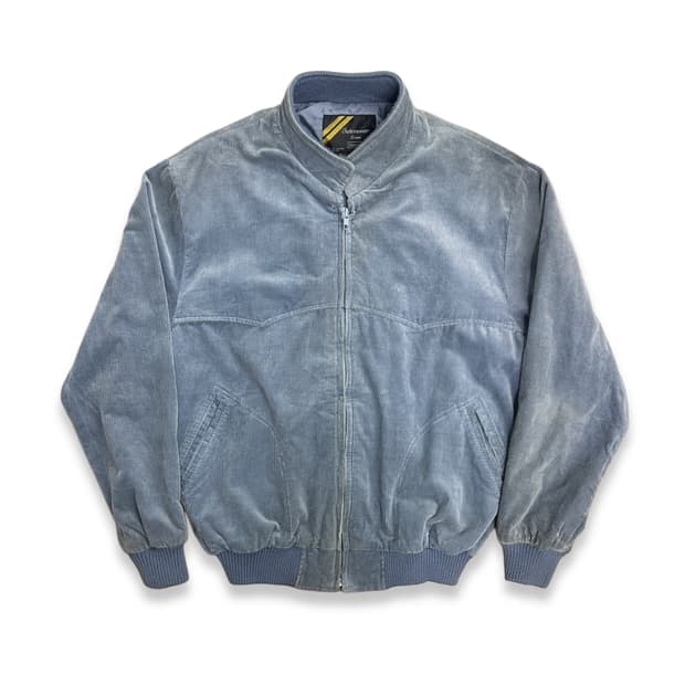 80s Sears 코듀로이 봄버 자켓 2XL