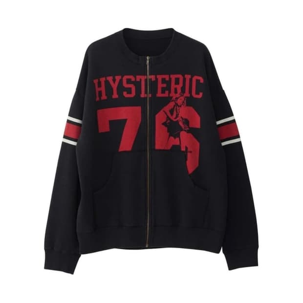 히스테릭글래머 76 집업