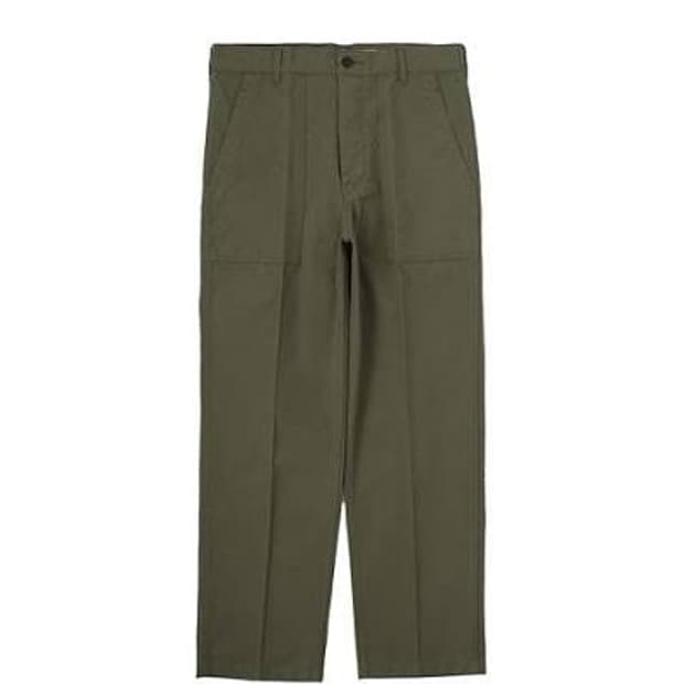 비즈빔 23aw 알다 팬츠 올리브 2
