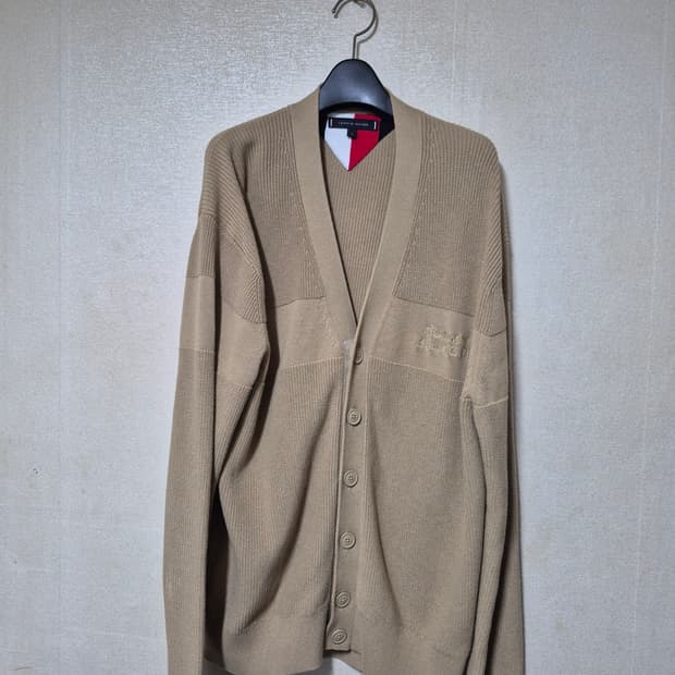 한섬 타미힐피거 가디건