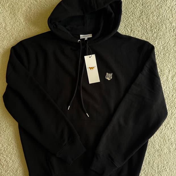 메종키츠네 후드티