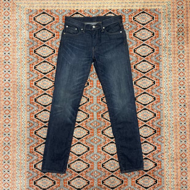 리바이스511 생지 데님팬츠 W30L34