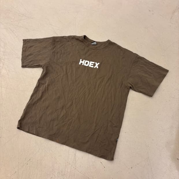 Hdex 센터로고 반팔티