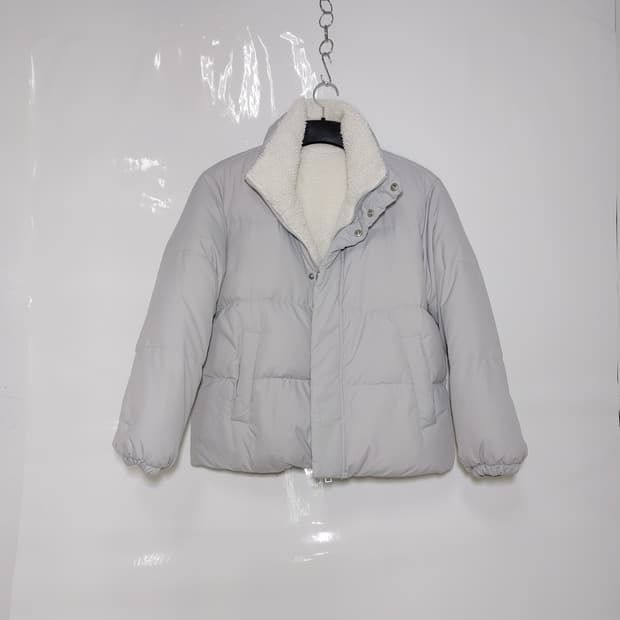 PLAC 플랙 오리털 양면 리버시블패딩