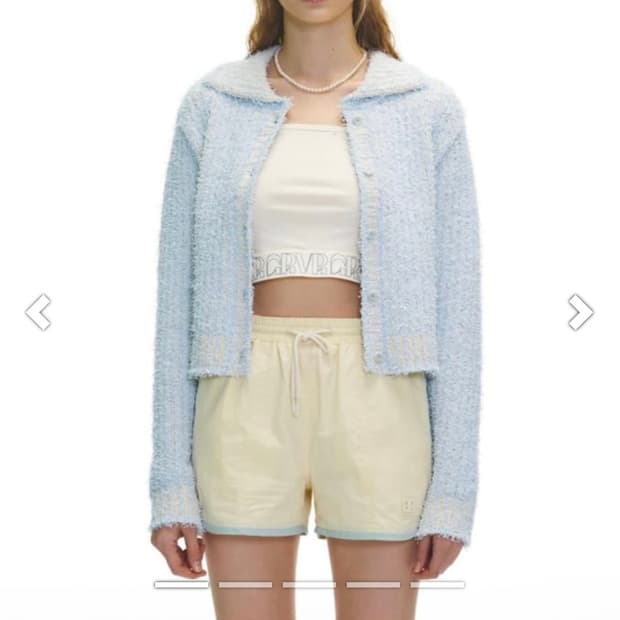 그로브 랜디스 가디건  부클가디건