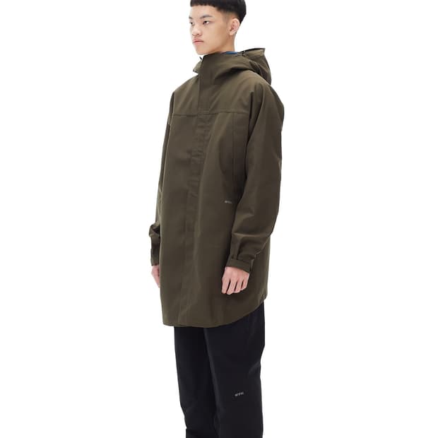 아웃오브올 트레벌 코트 (콤부 그린) M