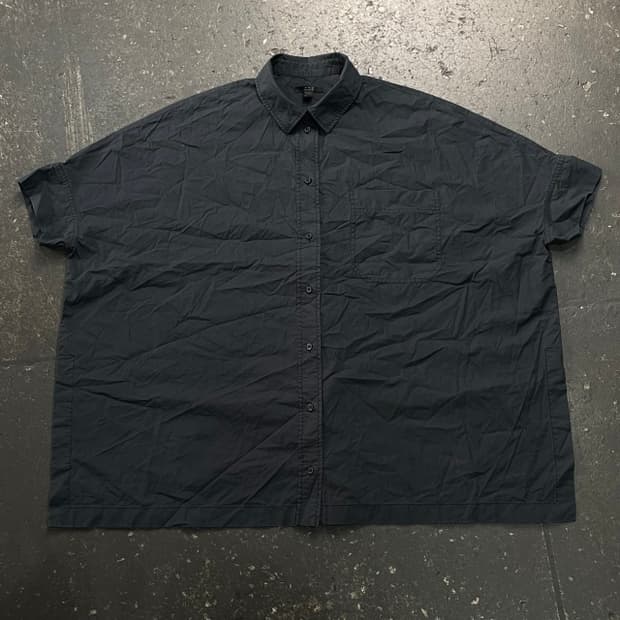 코스 오버핏 반팔 셔츠