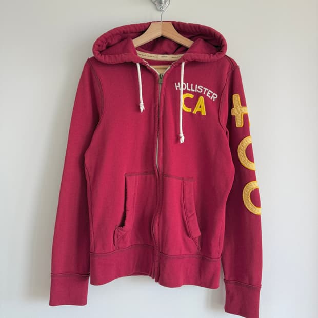 홀리스터(HOLLISTER) 후드집업