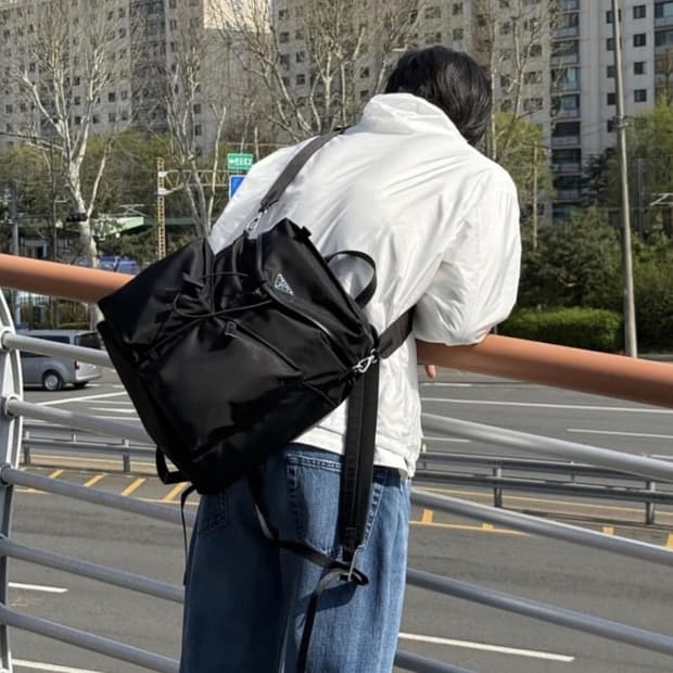 프라다 리나일론 백팩 2VZ108 