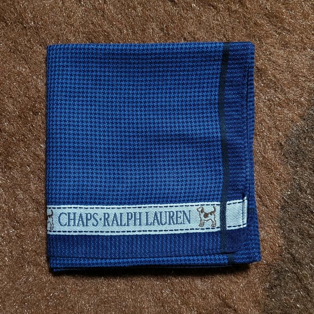 폴로 랄프로렌 찹스 손수건(45*45)